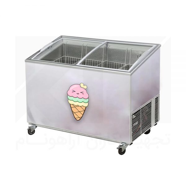 یخچال فریزر مخصوص بستنی (فریزر صندوقی)